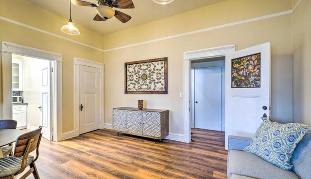 Cozy Carpinteria Apartment: Walkable Location