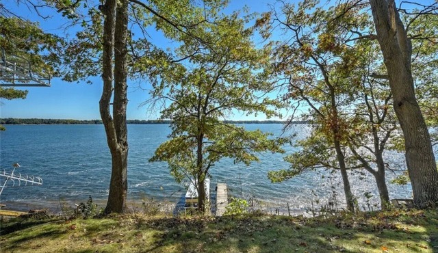 Cozy Lakefront Cabin Retreat with Private Dock