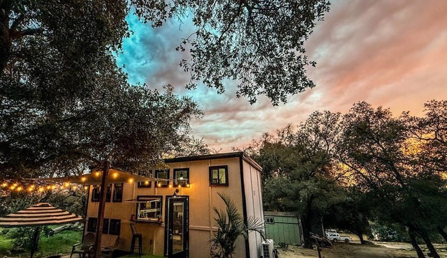 Cozy Modern Tiny Home with Panoramic Light & Starry Skies near Palomar Observatory, Pauma Valley, California