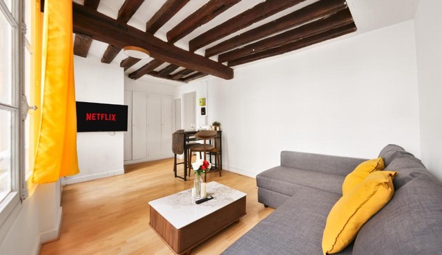 Cozy Studio in the Heart of Montorgueil, Paris