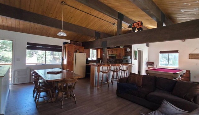 Crestwood Alpine Lodge | Bike at Summit + Games