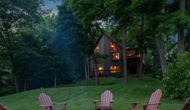 Crosby, Sauna, Bike trails, FIrepit, Water Toys