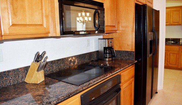 Custom home with all amenities. Gourmet kitchen with many condiments