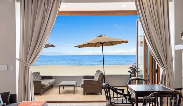Designer Beachfront Villa in Oxnard Shores.