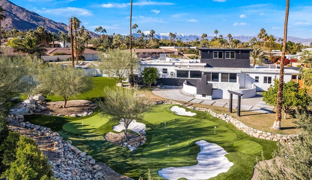 Designer Retreat with Mini-Golf