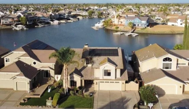 Discovery Bay Executive Waterfront Home with Extra Large Dock and Water Toys