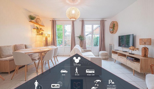 *Disneyland-Paris* 7pers, Wifi, Parking