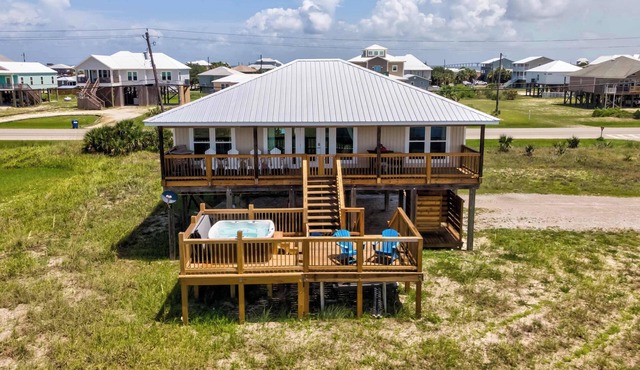 Dog-friendly seaside home with WiFi, deck, amazing views, minutes from beach