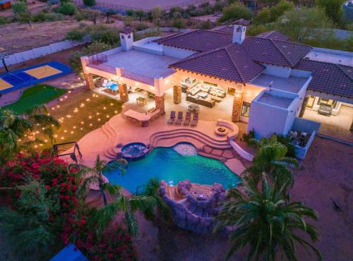 DreamResortPickleballcourtWaterslideGolfSpa