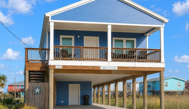 Dual King Suites-Large Deck with Gulf and Bay Views-Updates Galore-Dog Friendly