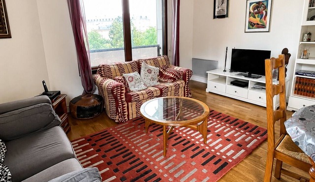 Epsilona, Paris 13 à 2 min. Balcon + Parking