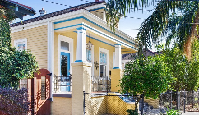 Essence Fest! Charmingly Renovated, Historic Bayou 3BR-1 mile to Fr. Quarter!