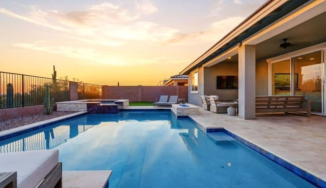 Exceptional Desert Escape w/ Pool and Spa