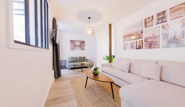 Exceptionnel appartement à proximité de Montmartre!