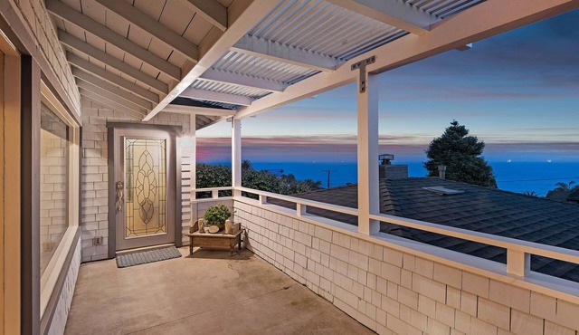 Extraordinary Summerland Ocean View Healing Sanctuary