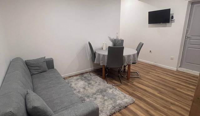 Fabulous 1-bedroom apartment in charming Gonesse for your stay