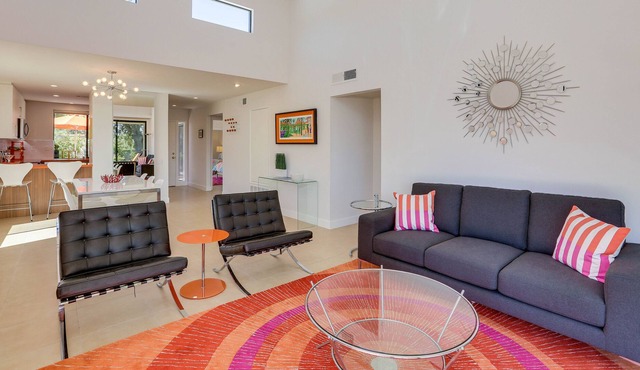 Fabulous Remodel With Cool Palm Springs Vibe
