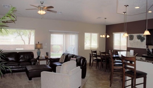 Fairway Haven Retreat by Mesquite Vacation Rentals with Putting Green and $510 in free daily activities