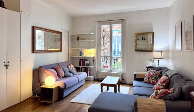 Family apartment, 95 m2, quiet and pleasant