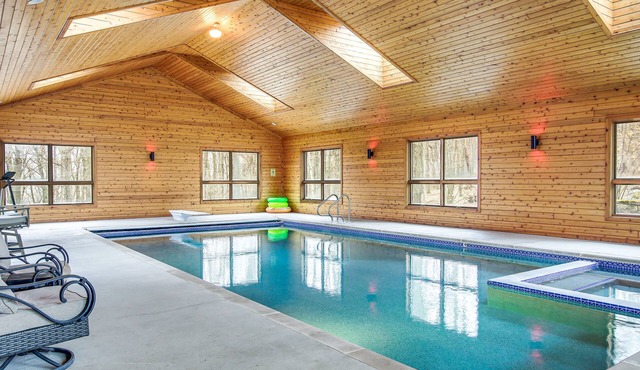 Family Home w/Indoor Pool ~ 2 Mi to Elkhart Lake!