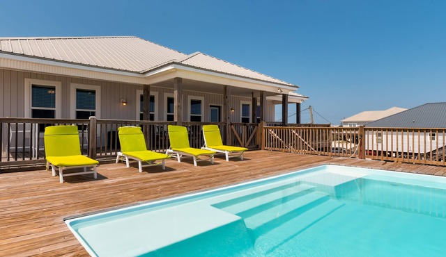 Family Tides | Pool, on west end. Nightly Sept stays