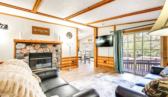 Fire Pit: Family-Friendly Cabin in Gillett!