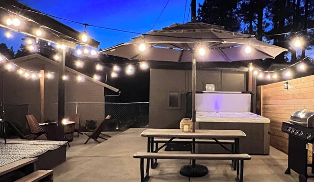 Flagstaff Forest Retreat Hot Tub Fire Pit Fully Fenced Yard Pet Friendly