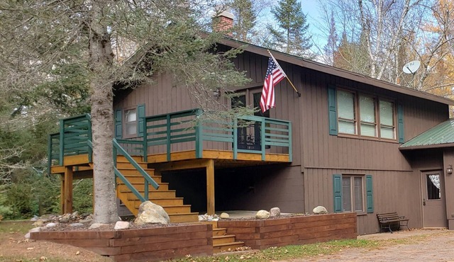 Found Sessions Time, 3BD 2BA home near Found Lake St Germain Wisconsin