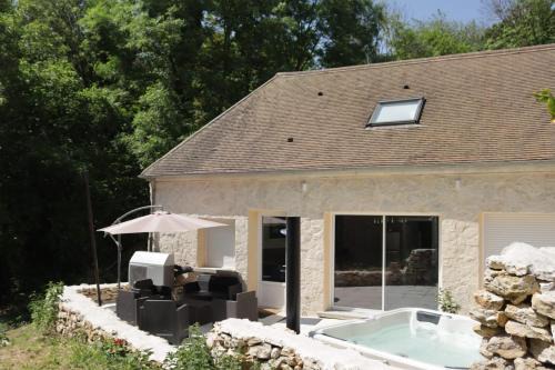 Gîte aux trois suites parentales et son jacuzzi