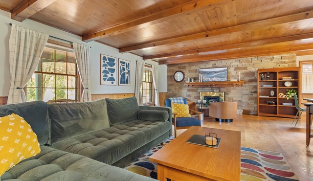 Game Room, Yard Games, and Bunks by Wisconsin River