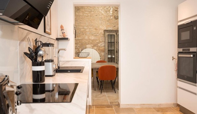 Gite Senlis (Oise), 3 bedrooms, 6 persons