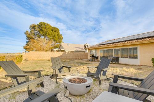 Golf, Fish & More! Peaceful Home in Helendale