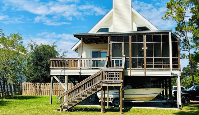 Gorgeous 5-bedroom house with pool in Pass Christian