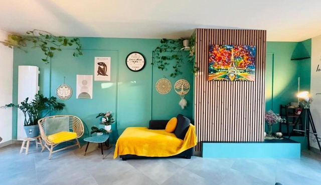 Grand espace - 4 Rooms - 10 persons - 10mins Disney