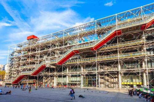 Grand studio - Marais - Pompidou