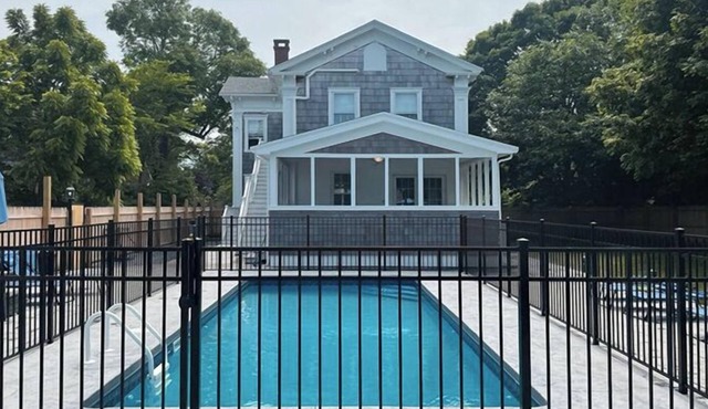 Great Large home on Falmouth Village Green with a Pool