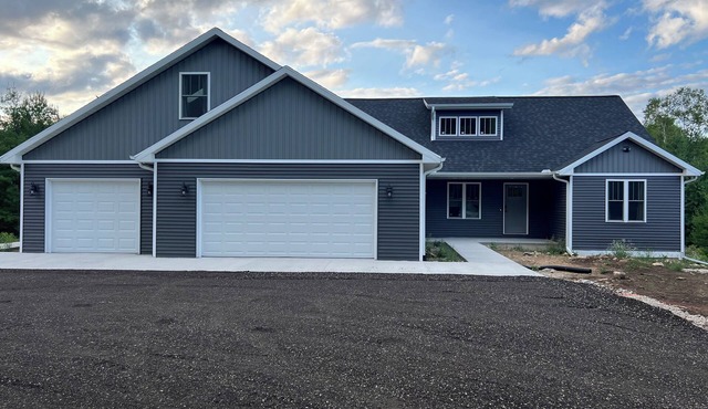 Great location! Newly built spacious 3 BR 2 BA home