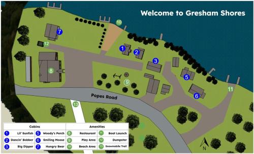 Gresham Shores - Big Dipper - PET FRIENDLY