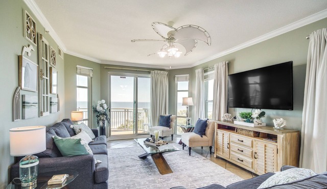 Gulfport Oceanfront Vacation Rental: Walk to Beach