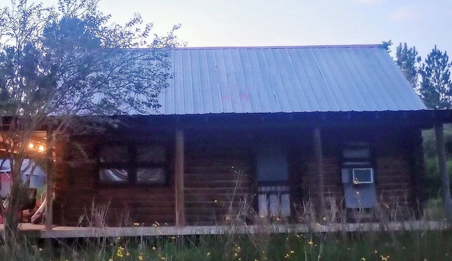 Hand-Built Cabin Camping in rural Mississippi