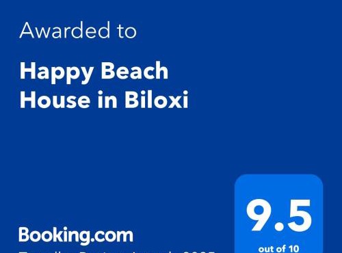 Happy Beach House in Biloxi