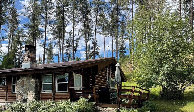 Happy Trails Log Cabin in Silver City