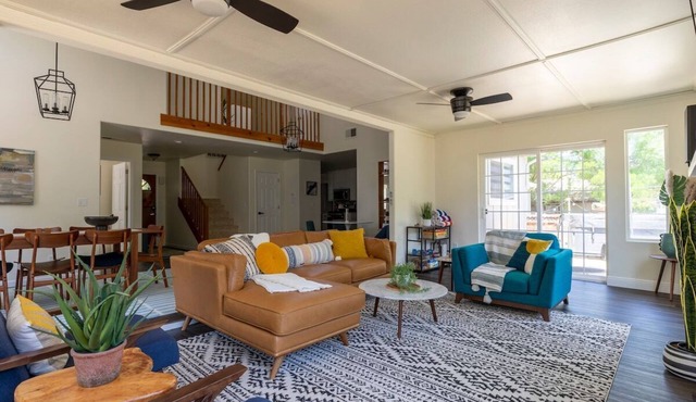 Harmony Ranch · Casual luxury! Safe-Private-Hottub-Firepit-1/2acre