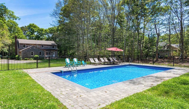 Heated In-Ground Pool and New Central AC!