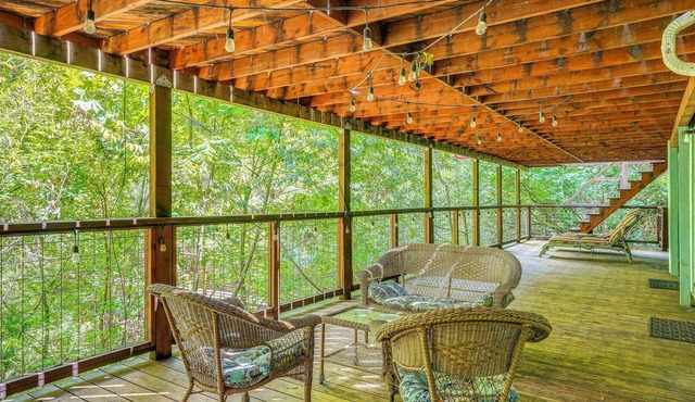 Hike, Golf & Explore: Extended Stay in Camp Meeker