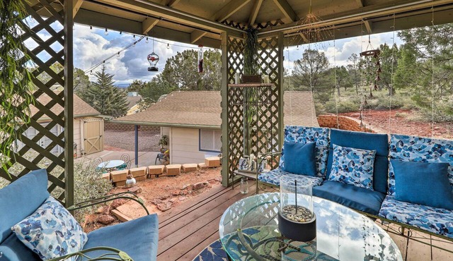 Hike & Stargaze! Pet-friendly Tonto Forest Studio