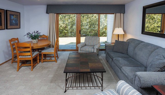 Hilltop View in Fish Creek Condo, Sleeps 6
