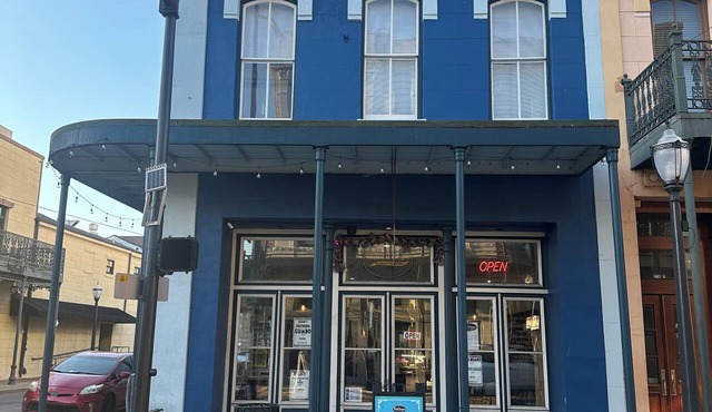 Historic 1800s Dauphin Street Loft - Above Iconic 109-Year-Old Candy Shop