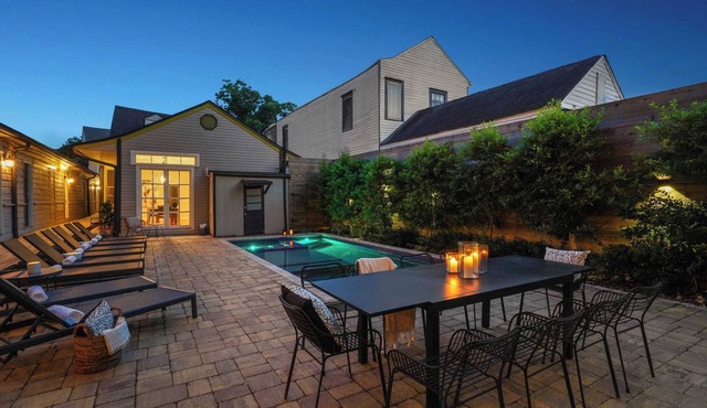 Historic 3BR Unit with Pool | Hot Tub