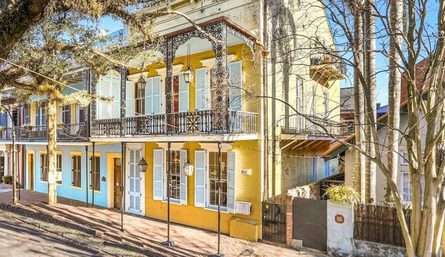 Historic Condo on Esplanade with 2 Balconies